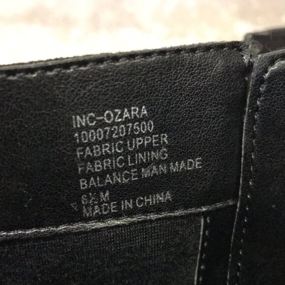 Inc Women's Ozara Block-Heel Dress Boots - Picture 7 of 9